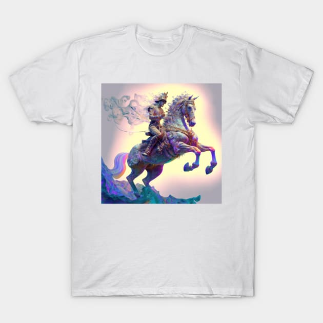 Majestic royal knight T-Shirt by Newtaste-Store